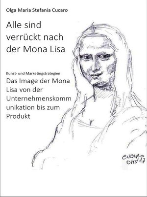 cover image of Alle sind verrückt nach der Mona Lisa